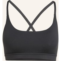 Adidas Sport-Bh All Me schwarz