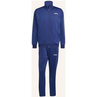Adidas Adidas Linear Trainingsanzug blau