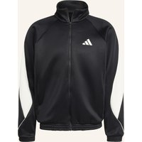 Adidas Stadium Trainingsjacke schwarz