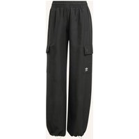 adidas Originals Essentials Woven Cargohose schwarz