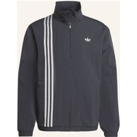 adidas Originals Firebird Front Stripes Original Jacke, Gewebt schwarz