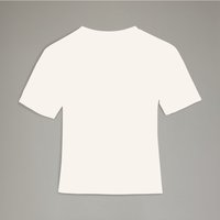 Y-3 Y-3 Y-3 Fitted T-Shirt weiss
