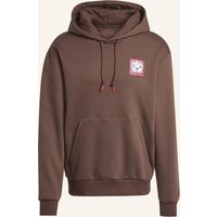 adidas Originals Grafik Hoodie braun