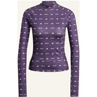 Adidas Adidas X Moon Boot Langärmliges Shirt, Eng Anliegend lila