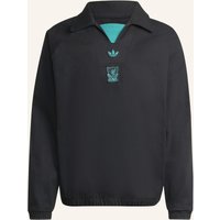 adidas Originals Fc Liverpool Terrace Icons Trainingspullover schwarz