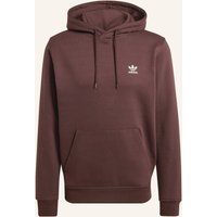 adidas Originals Essential Regular Fleece Hoodie braun
