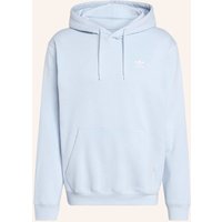 adidas Originals Trefoil Essentials Hoodie, Locker Geschnitten blau