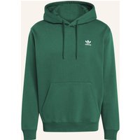 adidas Originals Trefoil Essentials Hoodie, Locker Geschnitten gruen