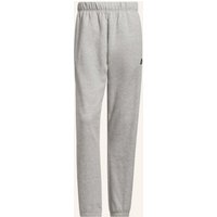 Adidas Adidas Basketball Jogginghose – Genderneutral grau