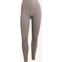 Adidas Optime Workout 3-Streifen 7/8 Leggings braun