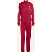 Adidas Trainingsanzug Dayready rot