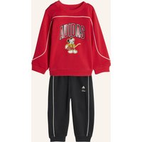 Baby Sweatshirt- und Jogginghosen-Set adidas Disney Mickey Mouse