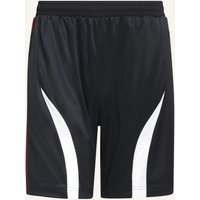 adidas Originals Teamgeist Adicolor Shorts schwarz