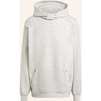 adidas Originals Spacer Cutline Hoodie grau