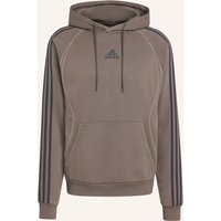 adidas Originals Adicolor Teamgeist Cut Line Hoodie braun