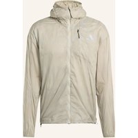Adidas adi365 Running Jacke, Reflektierend braun