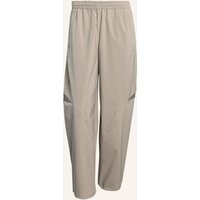 adidas Originals f50 Trainingshose, Lockere Passform, Gestreift braun