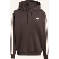 adidas Originals Adicolor Classics 3-Streifen Hoodie braun