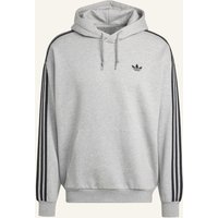 adidas Originals Adicolor Classics 3-Streifen Hoodie grau