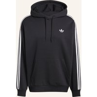 adidas Originals Adicolor Classics 3-Streifen Hoodie schwarz