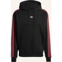 adidas Originals Tipped Stripes Hoodie schwarz