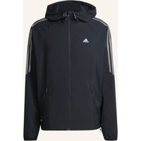 adidas Originals Striped Regular Windrunner Jacke. schwarz