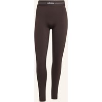 Adidas Hyperglam Full Length Leggings braun