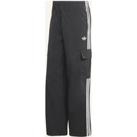 adidas Originals Adicolor Classics 3-Streifen Cargohose schwarz