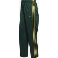adidas Originals Firebird Locker Geschnittene Nadelstreifen Trainingshose gruen