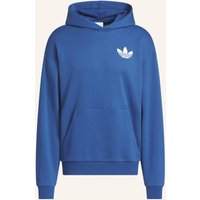 adidas Originals World Wide Hoops Hoodie blau