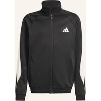 Adidas Stadium Trainingsjacke schwarz