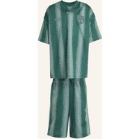 adidas Originals Adidas Minecraft Oversize-Set Shorts Und T-Shirt gruen