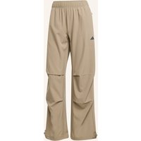 Adidas Workout Essentials Gewebte Trainingshose braun