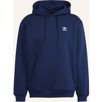 adidas Originals Trefoil Essentials Hoodie, Locker Geschnitten blau