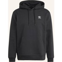 adidas Originals Trefoil Essentials Hoodie, Locker Geschnitten schwarz