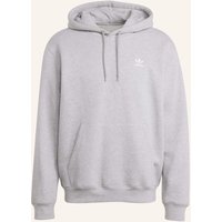 adidas Originals Trefoil Essentials Hoodie, Locker Geschnitten grau