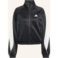 Adidas Stadium Trainingsjacke schwarz