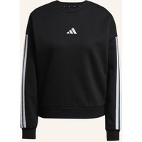 Adidas Essentials 3-Streifen Sweatshirt schwarz