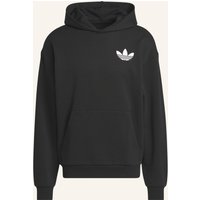 adidas Originals World Wide Hoops Hoodie schwarz