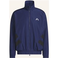 Adidas Anthony Edwards Foundation Originals Jacke blau