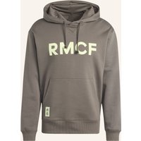 Adidas Real Madrid Seasonal Hoodie grau