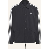 adidas Originals Adidas Originals 3-Streifen Coach Jacke schwarz