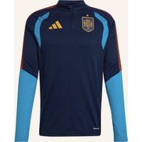 Adidas Spanien 26 Tiro Trainingsoberteil blau