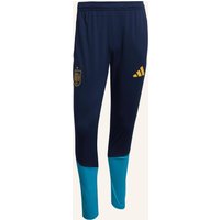 Adidas Spanien 26 Tiro Trainingshose blau