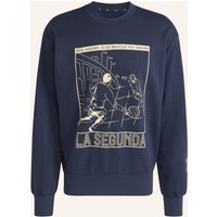 Adidas Real Madrid Heritage Sweatshirt blau