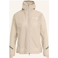 adidas Terrex Terrex Xperior 2.5 Layer Light Climaproof Jacke braun