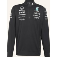 Adidas Mercedes-Amg Petronas Formula 1 Team Engineers Quarter Zip Sweatshirt schwarz