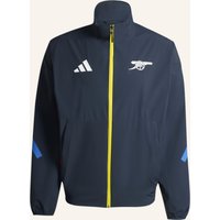 Adidas Arsenal Fc Z.N.E. Anthem Jacke blau