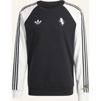 Adidas Juventus Turin Fc Originals Sweatshirt schwarz