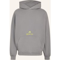 Adidas Amg Washed Hoodie grau